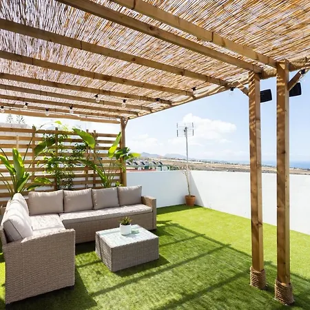 Apartmán Acogedor Con Vistas Al Mar En Costa Adeje (Tenerife)