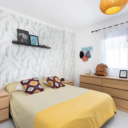 Apartmán Acogedor Con Vistas Al Mar En Costa Adeje (Tenerife)