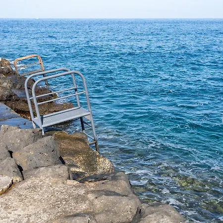 Acogedor Con Vistas Al Mar En Apartmán Costa Adeje (Tenerife)