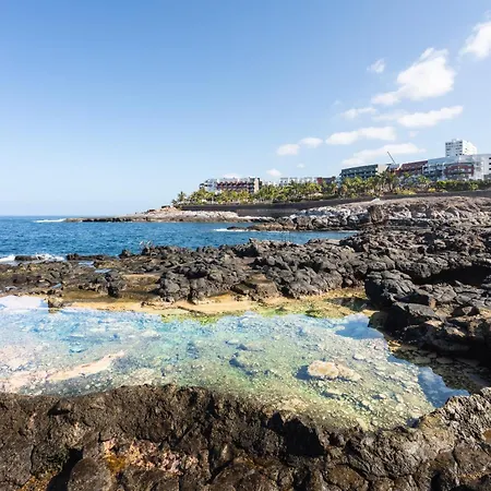 Apartmán Acogedor Con Vistas Al Mar En Costa Adeje (Tenerife)