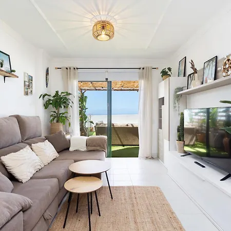 Acogedor Con Vistas Al Mar En Apartmán Costa Adeje (Tenerife)