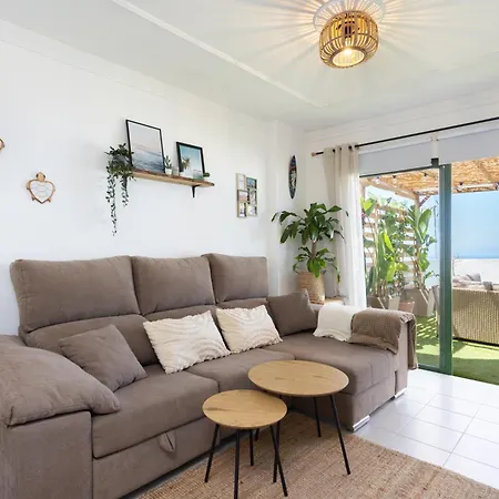 Apartmán Acogedor Con Vistas Al Mar En Costa Adeje (Tenerife)